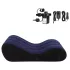 Desirel Magic Pillow - felfújható szex szófa - nagy (kék)