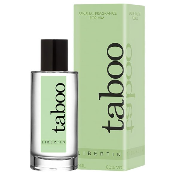 Taboo Libertin for Men - feromon parfüm férfiaknak (50ml)