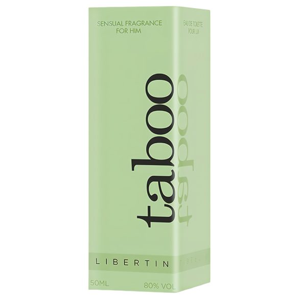 Taboo Libertin for Men - feromon parfüm férfiaknak (50ml)