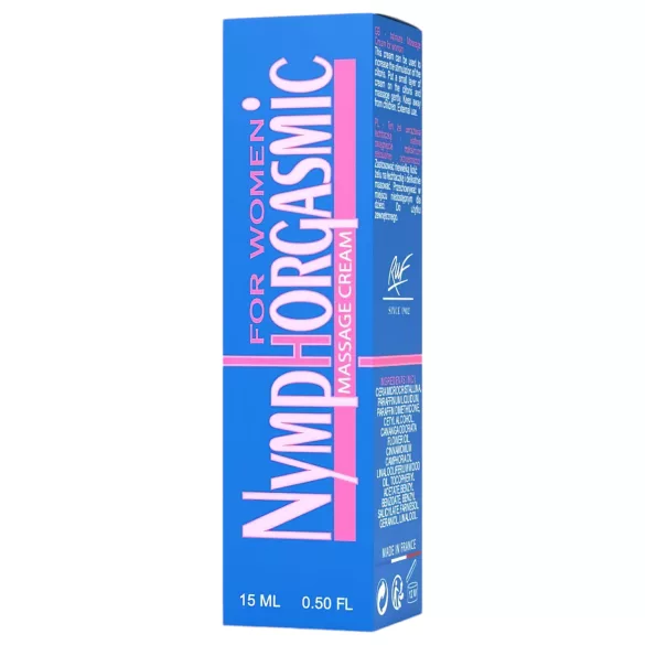 NYMPORGASMIC - intim krém nőknek (15 ml)