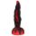 OgazR Hell Dong- barázdált dildó - 20 cm (piros)
