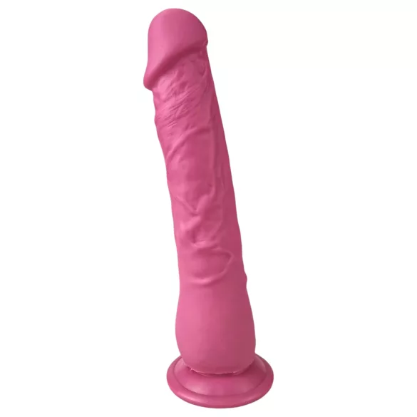 OgazR Optimus - tapadókorongos élethű dildó - 22 cm (pink)