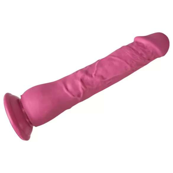 OgazR Optimus - tapadókorongos élethű dildó - 22 cm (pink)
