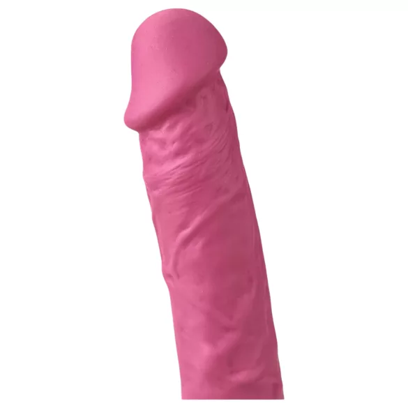 OgazR Optimus - tapadókorongos élethű dildó - 22 cm (pink)