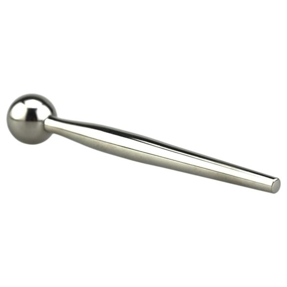 FukR - fém, gömbös dilátor - 8cm (ezüst)