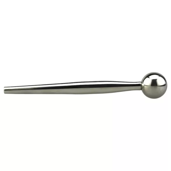 FukR - fém, gömbös dilátor - 8cm (ezüst)