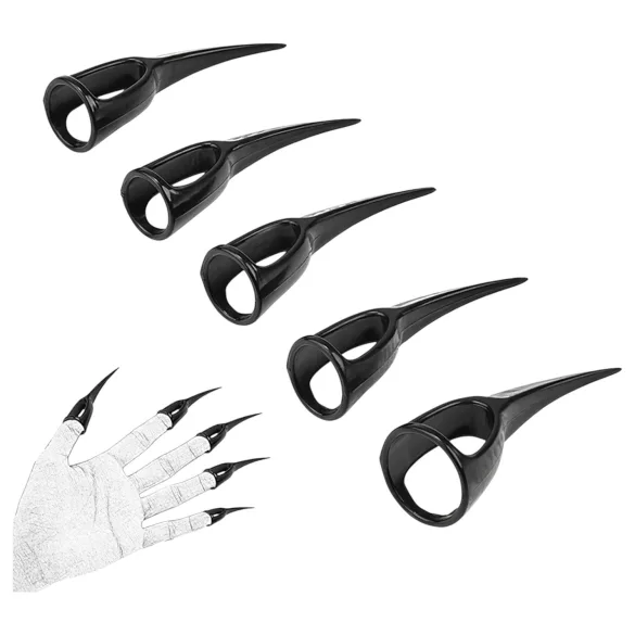 Kink Gear - farkas karmok (fekete)