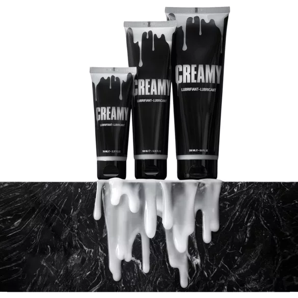 Creamy - vízbázisú műsperma síkosító (250ml)