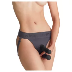   Strap-on-me - alsó felcsatolható dildóhoz - XS-XXL (szürke)