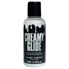   Creamy Glide - vízbázisú műsperma síkosító és masszázs gél (75ml)