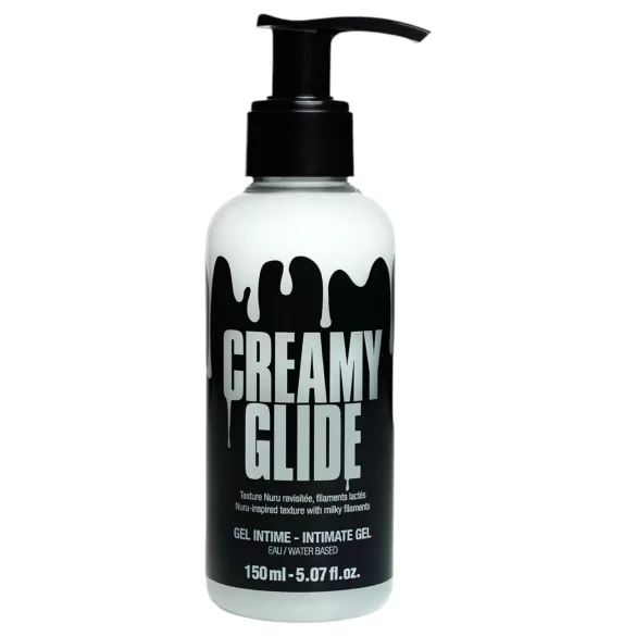 Creamy Glide - vízbázisú műsperma síkosító és masszázs gél (150ml)