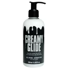   Creamy Glide - vízbázisú műsperma síkosító és masszázs gél (250ml)