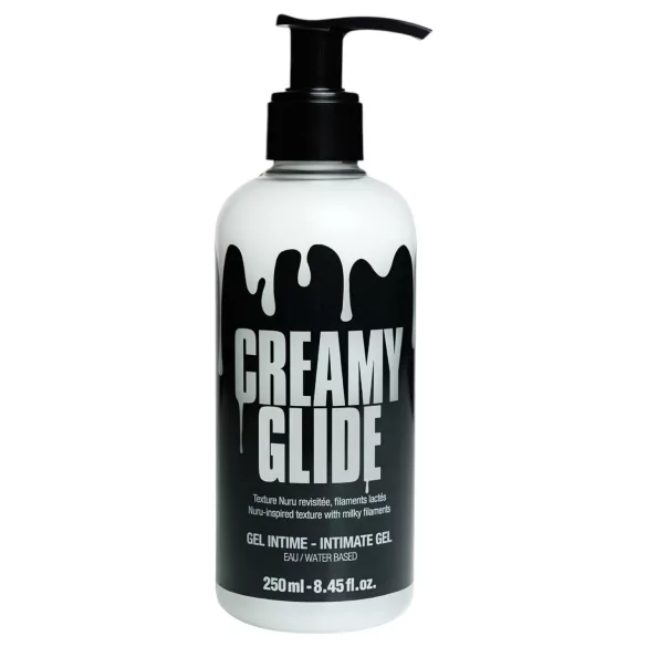 Creamy Glide - vízbázisú műsperma síkosító és masszázs gél (250ml)