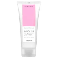  Mixgliss Sweet Bubble Gum - vízbázisú síkosító - rágó (70ml)