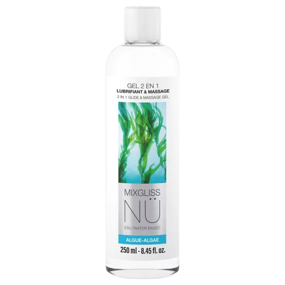 Mixgliss Nu Algue - nuru masszázs gél és síkosító (250ml)