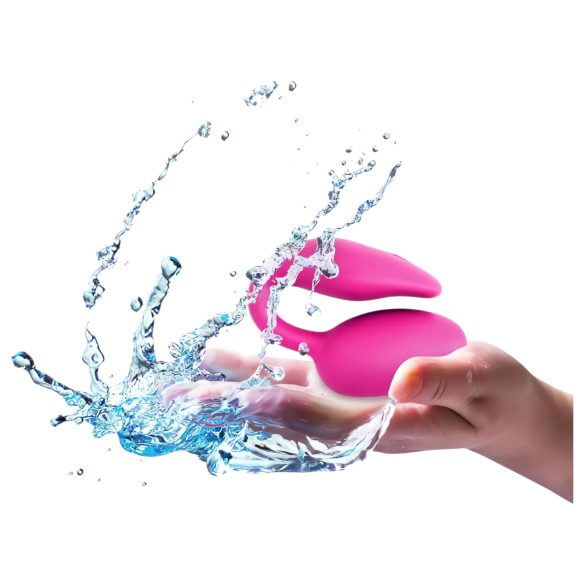 Love to Love Wonderlove - akkus, rádiós 2in1 csiklóvibrátor (pink)