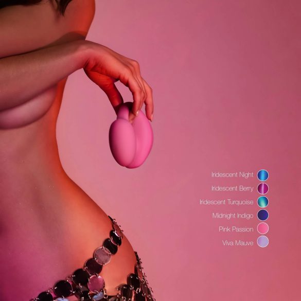 Love to Love Wonderlover - csiklóizgató G-pont vibrátor (pink)