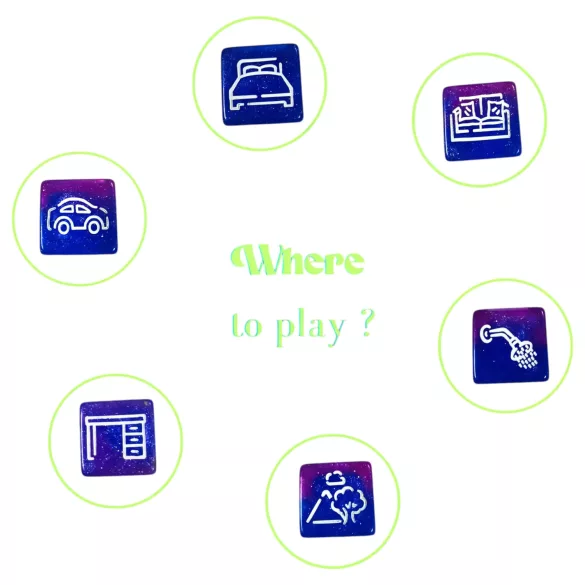 Love to Love - szex kocka szett (3db)