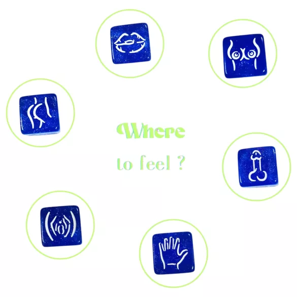 Love to Love - szex kocka szett (3db)