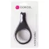 Dorcel Intense Pleasure - péniszgyűrű (szürke)