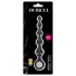 Dorcel Deep Feel - gyöngyös anál dildó (fekete)