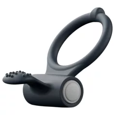 Dorcel Power Clit - vibrációs péniszgyűrű (fekete)