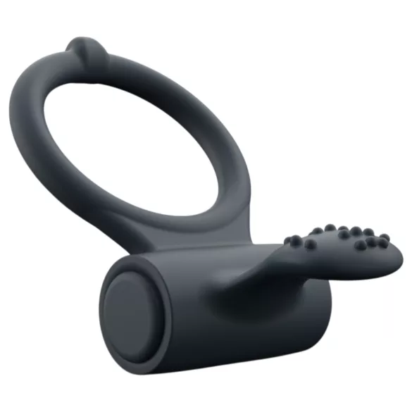Dorcel Power Clit Plus - akkus, vibrációs péniszgyűrű (fekete)