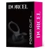 Dorcel Power Clit Plus - akkus, vibrációs péniszgyűrű (fekete)