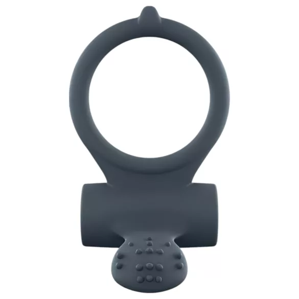 Dorcel Power Clit Plus - akkus, vibrációs péniszgyűrű (fekete)