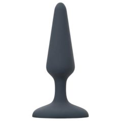 Dorcel Best Plug S - szilikon anál plug - kicsi (szürke)