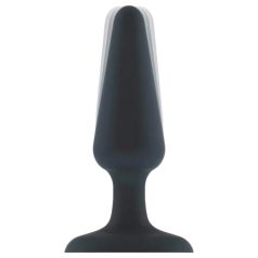Dorcel Best Vibe Plug M - akkus, anál vibrátor (fekete)