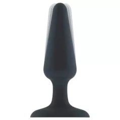 Dorcel Best Vibe Plug M - akkus, anál vibrátor (fekete)