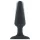 Dorcel Best Vibe Plug M - akkus, anál vibrátor (fekete)