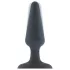 Dorcel Best Vibe Plug M - akkus, anál vibrátor (fekete)