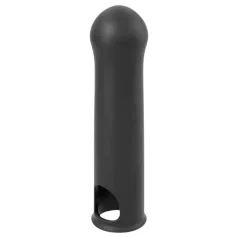 Dorcel Liquid-soft Xtend - péniszköpeny (fekete)
