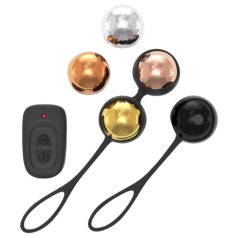   Dorcel Training Balls - rádiós, variálható gésagolyó szett