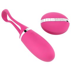   Dorcel Secret Delight - akkus, rádiós, vibrációs tojás (pink)