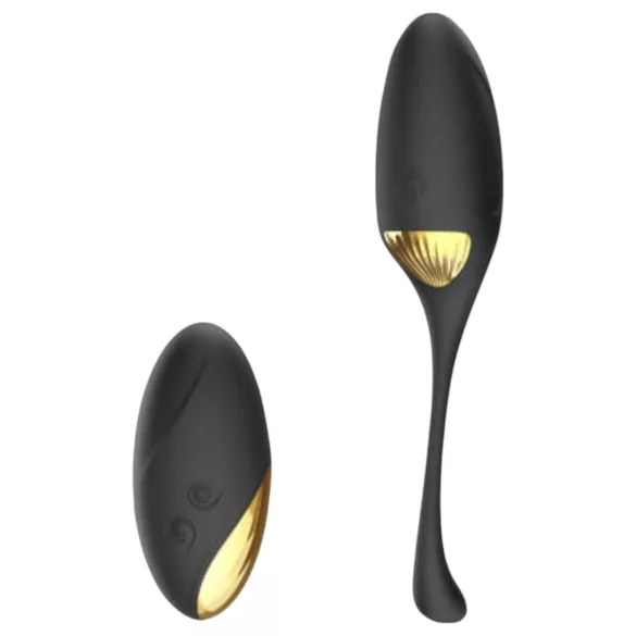 Dorcel Secret Orgasm - vibrotojás (fekete)