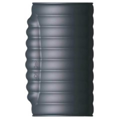 Dorcel Deepvibe - vibrációs péniszmandzsetta (szürke)