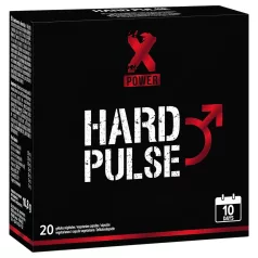   XPOWER Hard Pulse - étrend-kiegészítő kapszula férfiaknak (20 db)