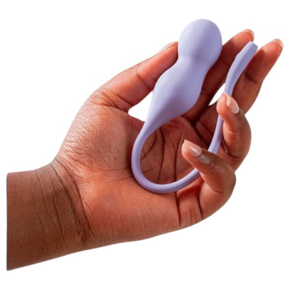 Perifit Care+ - interaktív, vibrációs gésagolyó (lila)