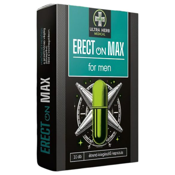 ErectOn Max - étrend kiegészítő kapszula férfiaknak (10db)