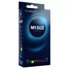 My.Size PRO - egyedi méretű óvszer - 49 mm (10 db)