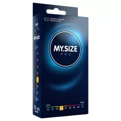 My.Size PRO - egyedi méretű óvszer - 53 mm (10 db)