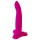 Fun Factory Limba Flex - tapadótalpas dildó - M (pink)