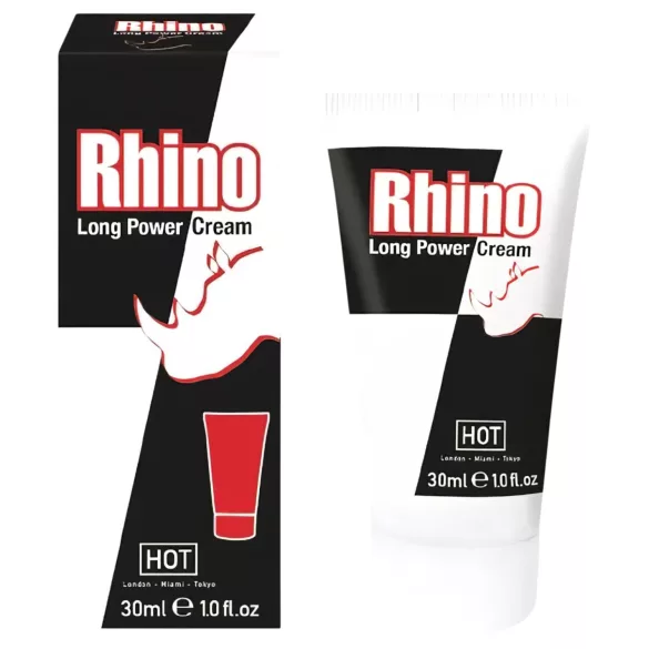 HOT - Rhino - Long Power késleltető krém (30 ml)