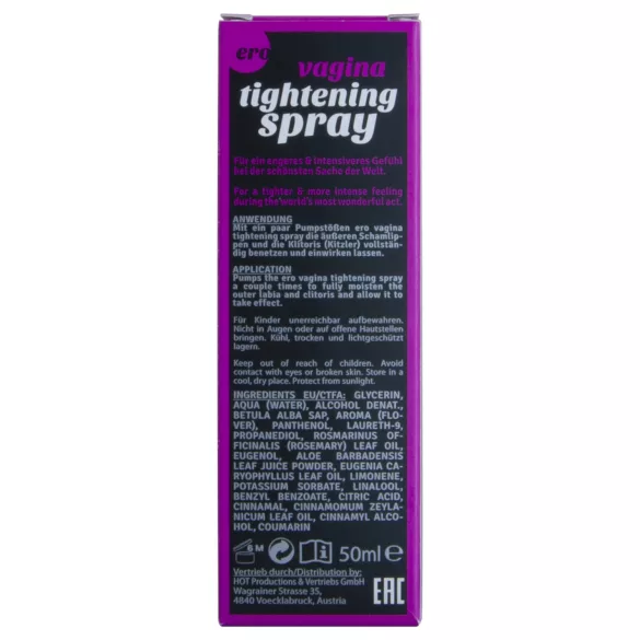 HOT ero - vaginaszűkítő spray nőknek (50ml)