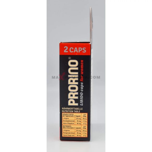 PRORINO - étrend kiegészítő kapszula nőknek (2db)