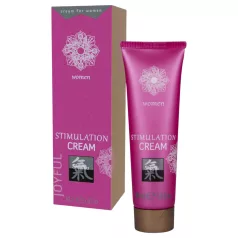 HOT Shiatsu Joyful - stimuláló krém nőknek (30 ml)