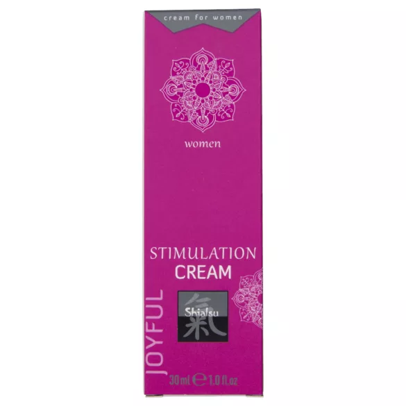 HOT Shiatsu Joyful - stimuláló krém nőknek (30 ml)